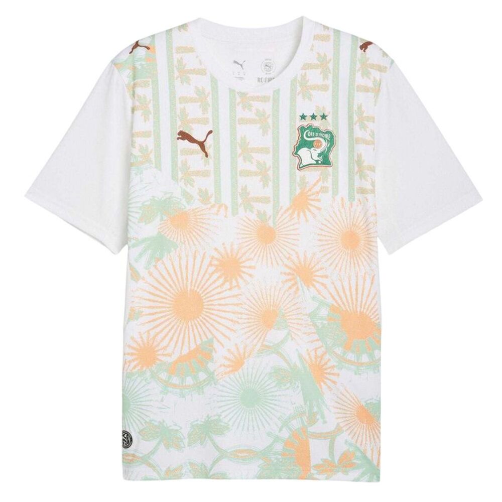 Puma Mens World Cup 2026 Ivory Coast FC Away Jersey / White